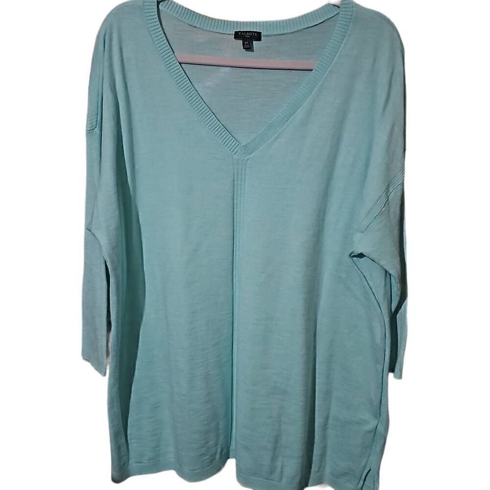 Talbots Plus Size 2X Sweater - Picture 3 of 7